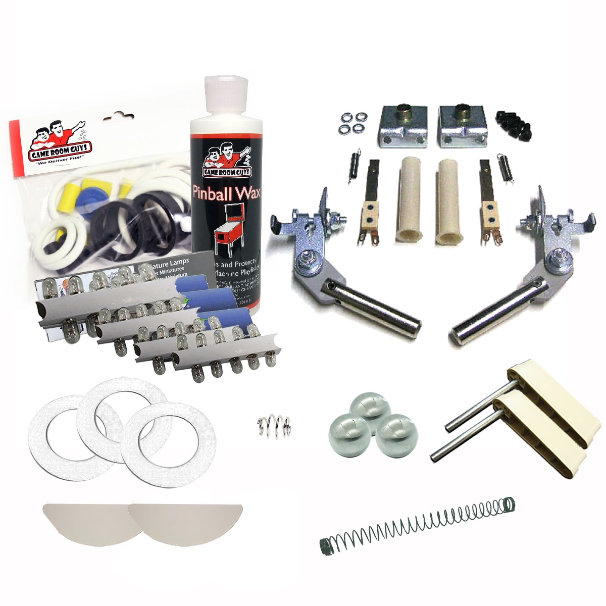 1992 Bally Doctor Who Pinball White Premium Maintenance Kit