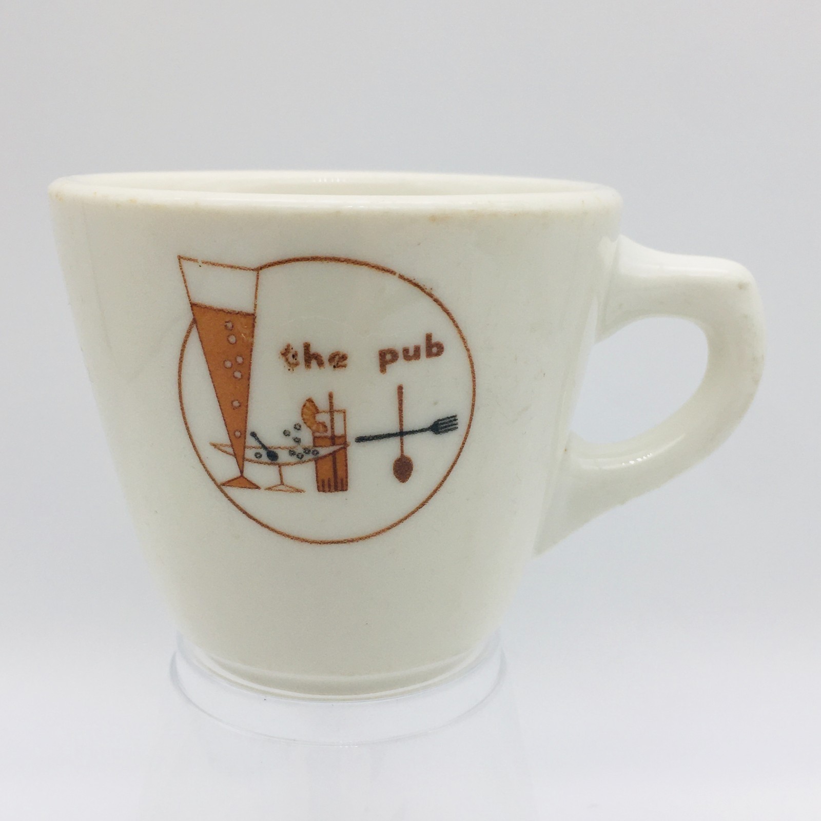 The Pub at Airport Circle - 1959 - Pennsauken, New Jersey China Restaurant Mug