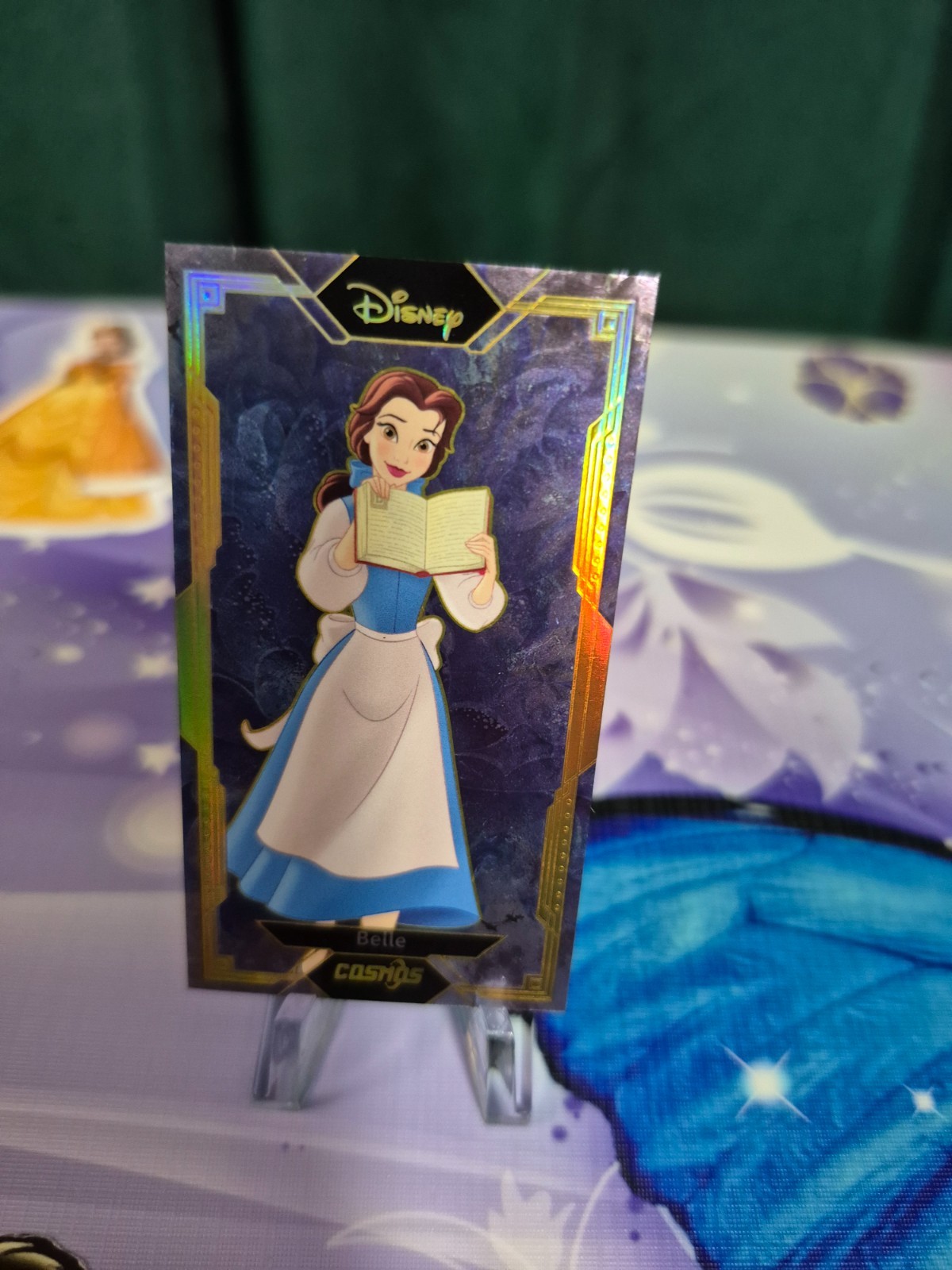 Kakawow and Other Disney Beauty and the beast Trading Cards