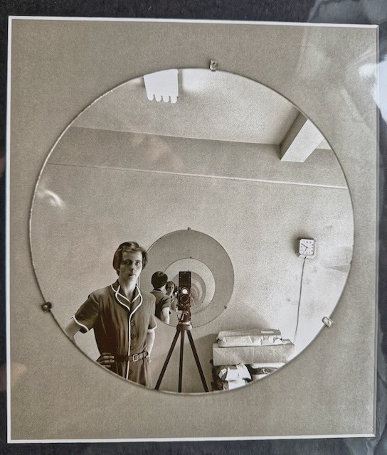 Vivian Maier - Modernist Mirror Self Portrait Photograph