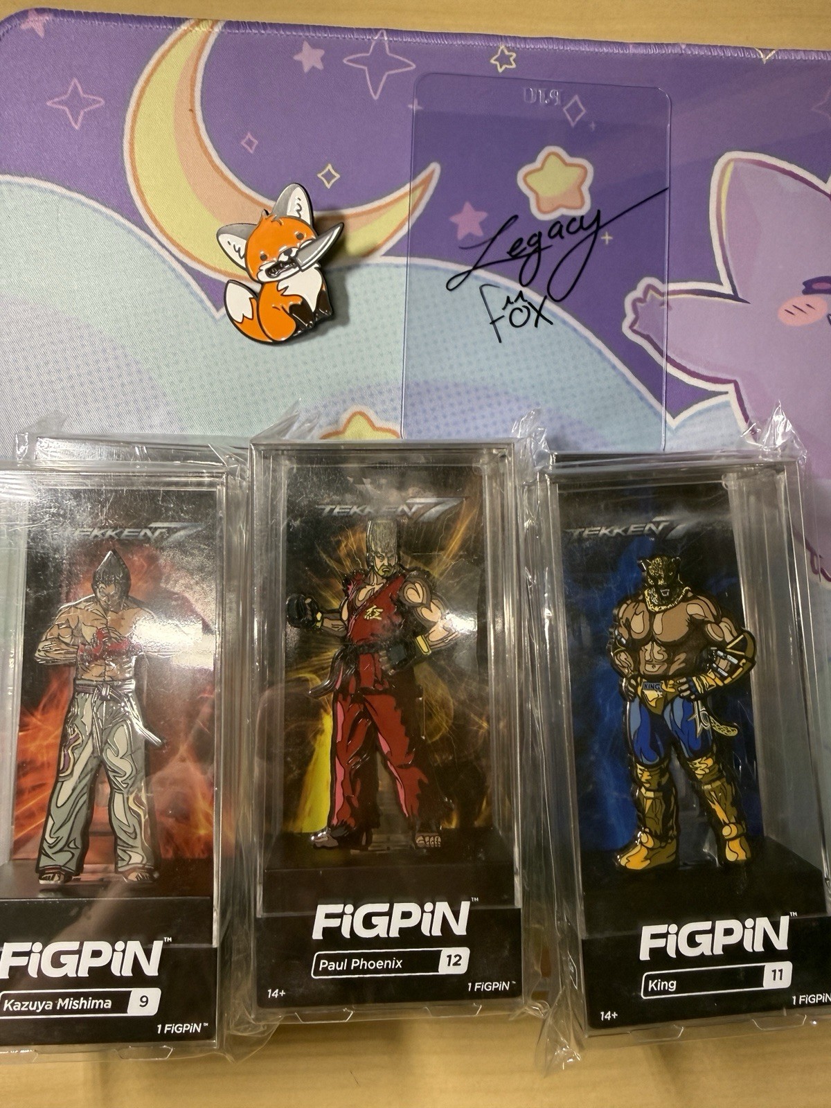 FiGPiN Tekken Bundle - See Description