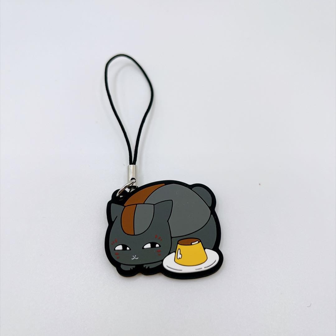 Hama-Sushi x Natsume\'s Book of Friends Pudding Black Cat