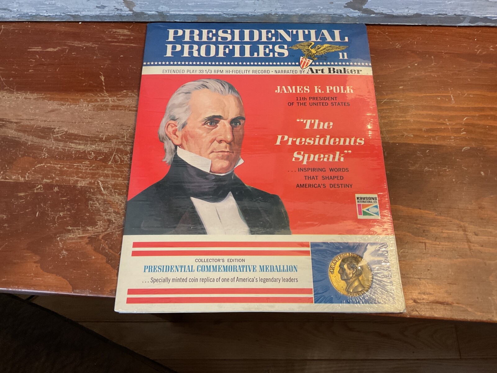 James K. Polk By Art Baker Presidential Profiles #11 The Presidents Speak - New