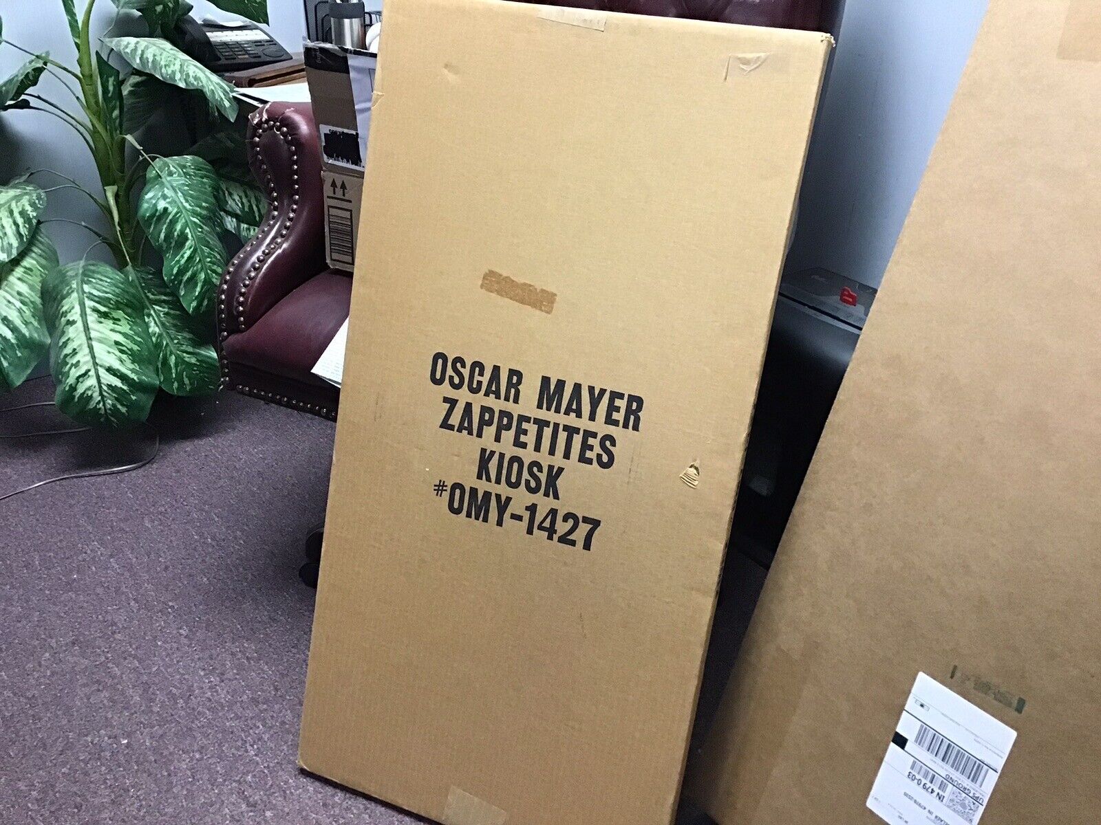 NEW Oscar Mayer ZAPPETITES Kiosk Promotional Item In Box SUPER RARE