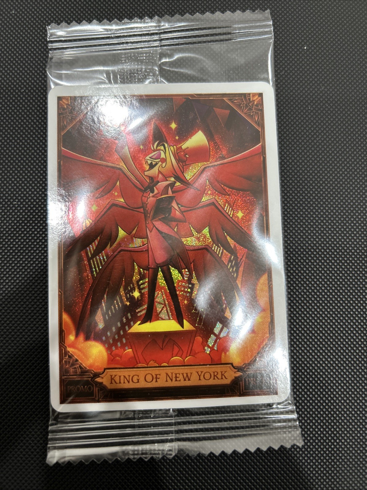 Hazbin Hotel Lucifer King of New York Comic Con Promo Card NYCC 2026