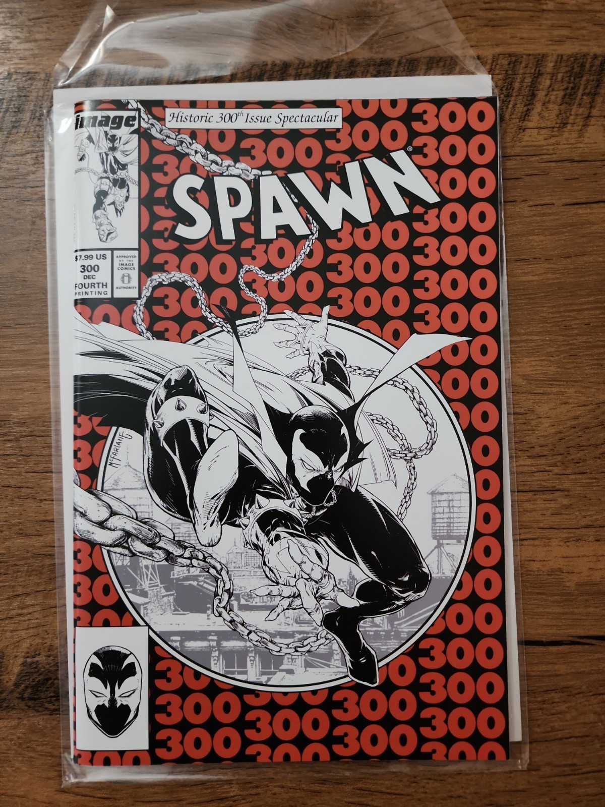 Spawn #300 4th Printing (2020) Hell Hunt Part 3 Image Comics