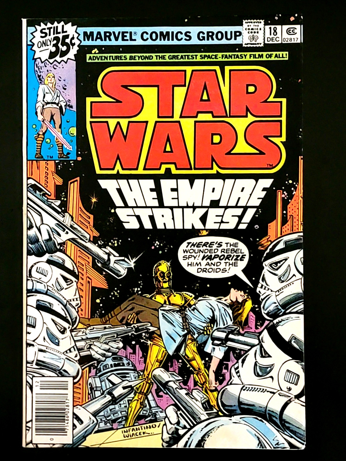 Star Wars #18 (Dec 1978, Marvel) Star Wars #18 (Dec 1978, Marvel)