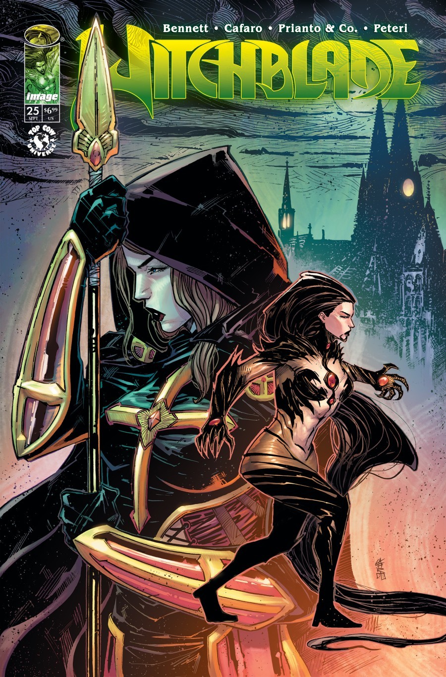 Witchblade #25 CVR A Giuseppe Cafaro & Arif Prianto 9/16/26 Image