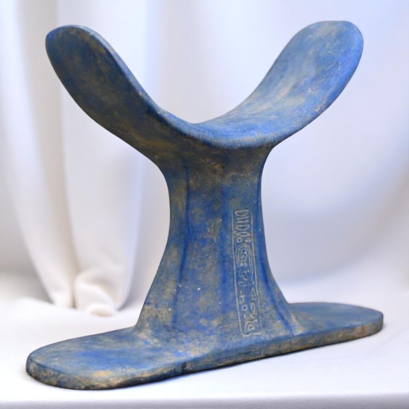 Rare Egyptian Headrests The Headrests from the Tomb of Tutankhamun Antique BC