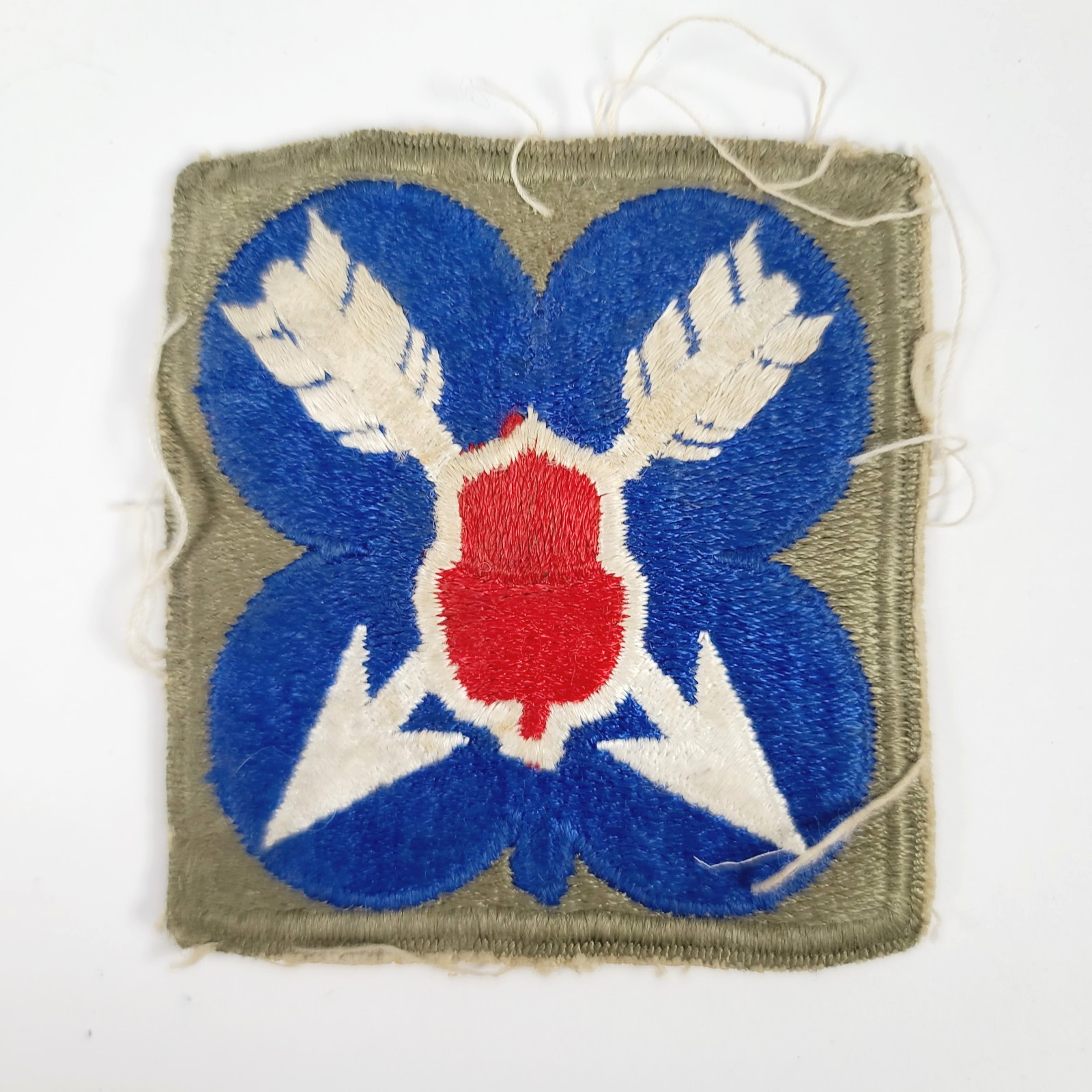 Vintage US Army 21st Corps Patch 60s-70s-Era Shoulder Sleeve Insignia