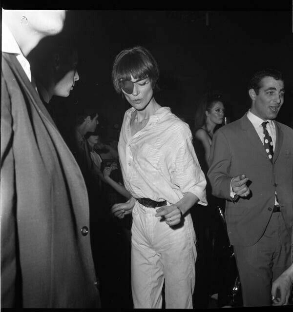 Cheetah Nightclub New York 1966 Fashion Original 2.25 x 2.25 Camera Negative