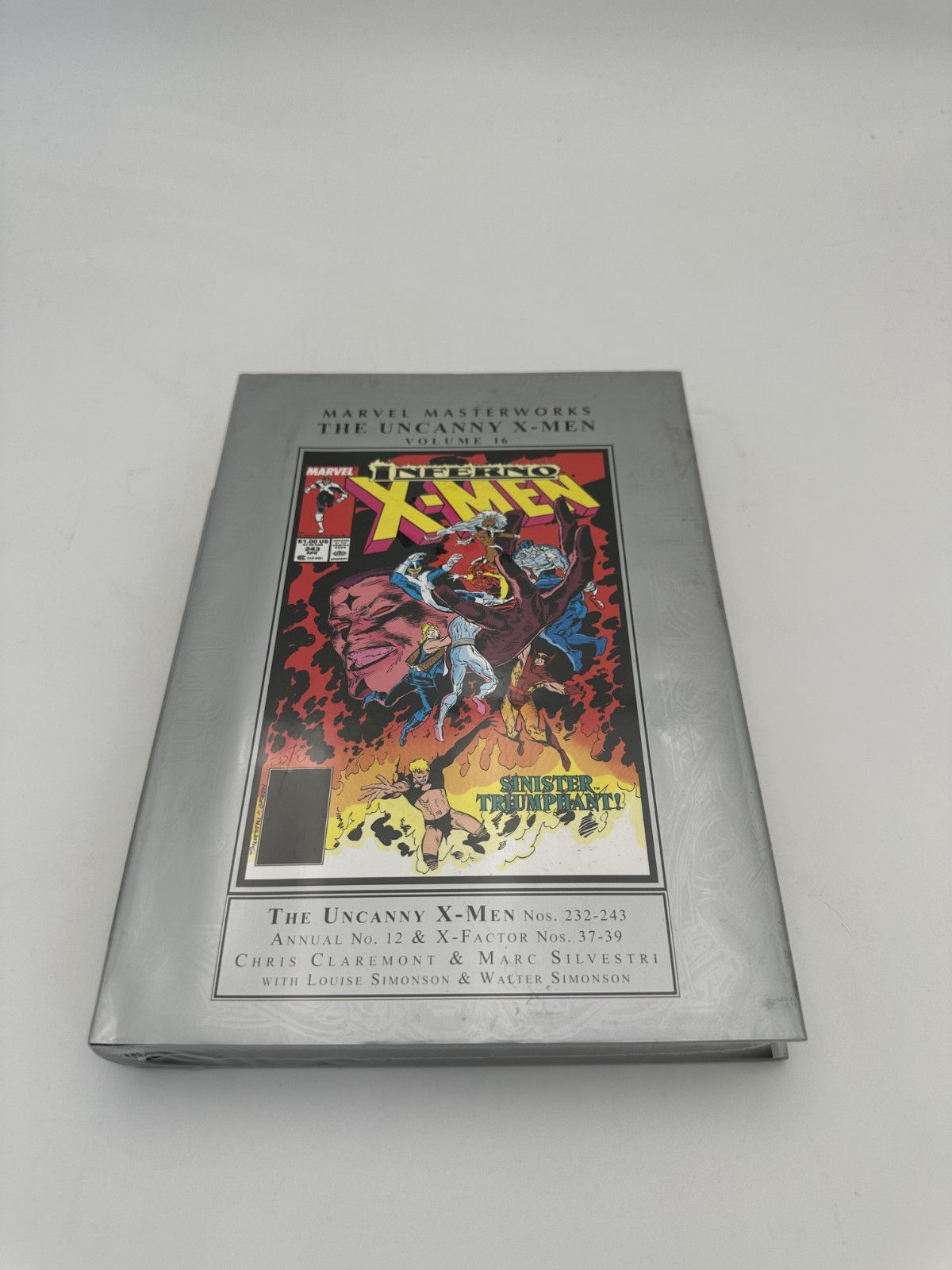 MARVEL MASTERWORKS: THE UNCANNY X-MEN VOL. 16 HC