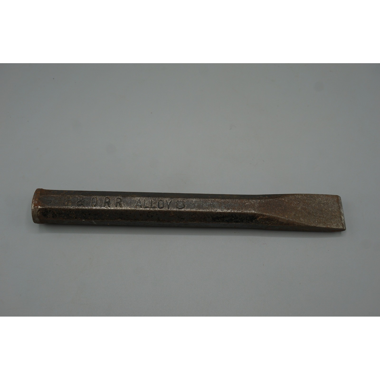 Vintage B&O RR Railroad Alloy S Cold Chisel 8.25\