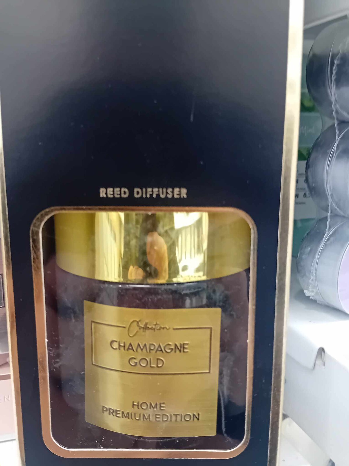 Aroma Diffuser (Aroma Sticks) Home Champagne Gold Champagne Gold 150 ml