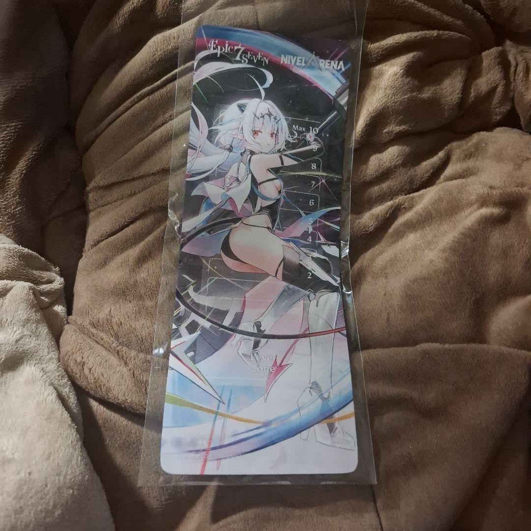 Epic Seven Ravi Nivel Arena Playmat Level Zone Booster Prize Official Game Mat