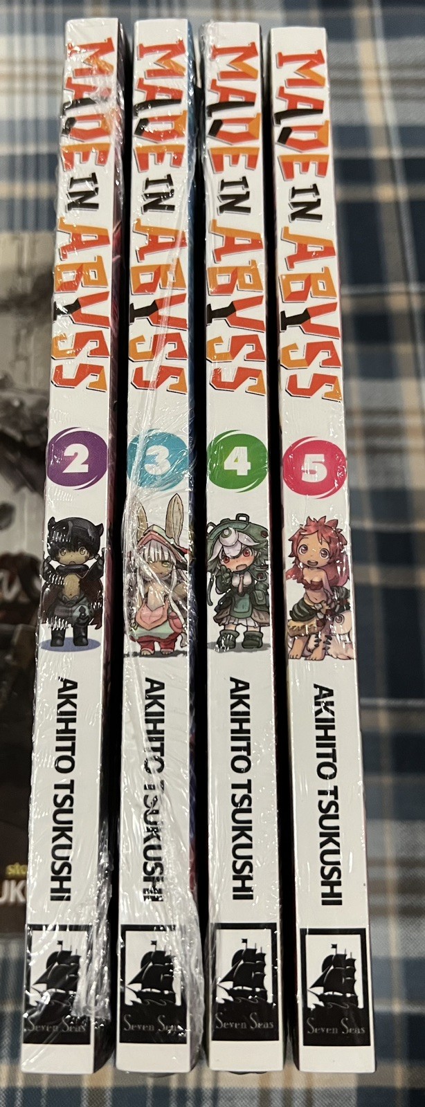 Made In Abyss Manga Volume 2 3 4 5 TPB Lot