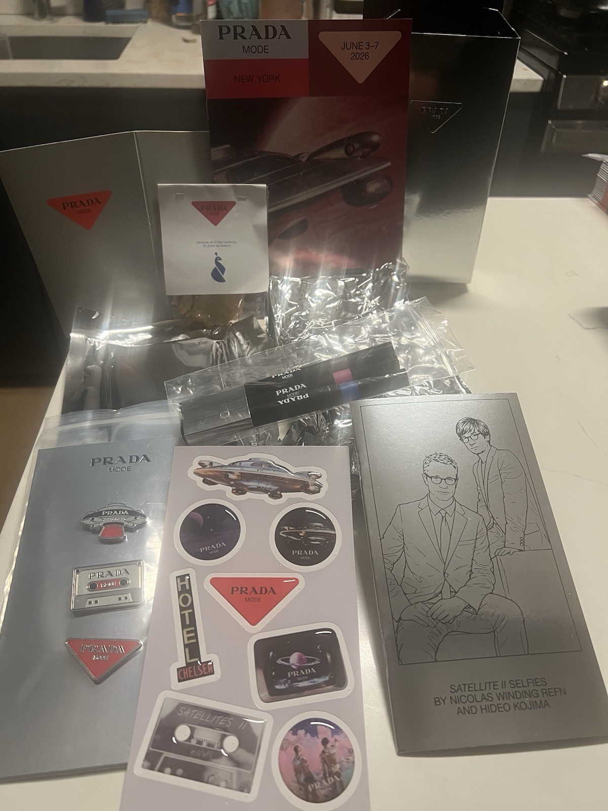 Rare PRADA Mode Satellite 2 Complete Collection Limited Edition