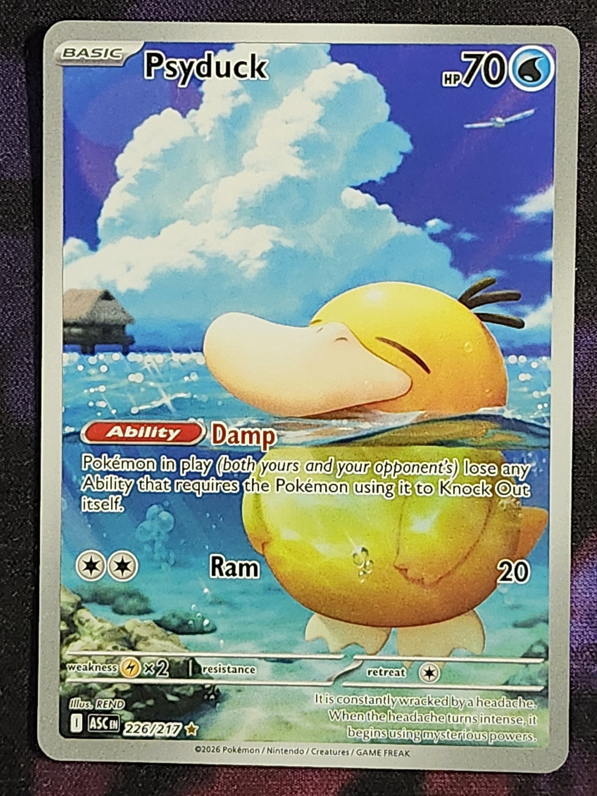 Pokemon Psyduck 226/217 Ascended Heroes ASC