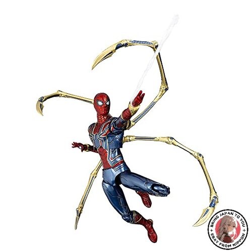 threezero Marvel Studios Infinity Saga DLX Iron Spider 1/12 Figure 165mm Japan