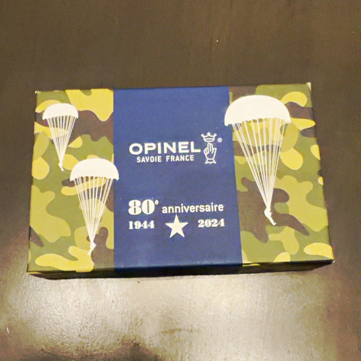 Opinel No. 8 D-Day 80th Anniversary 1944-2024 Limited Edition #0038/1944