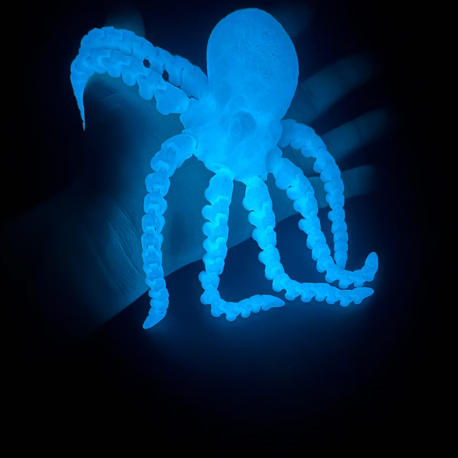 3D Printed Octopus,Flexible Realistic Articulated Animal ,Mystery Figurines G...