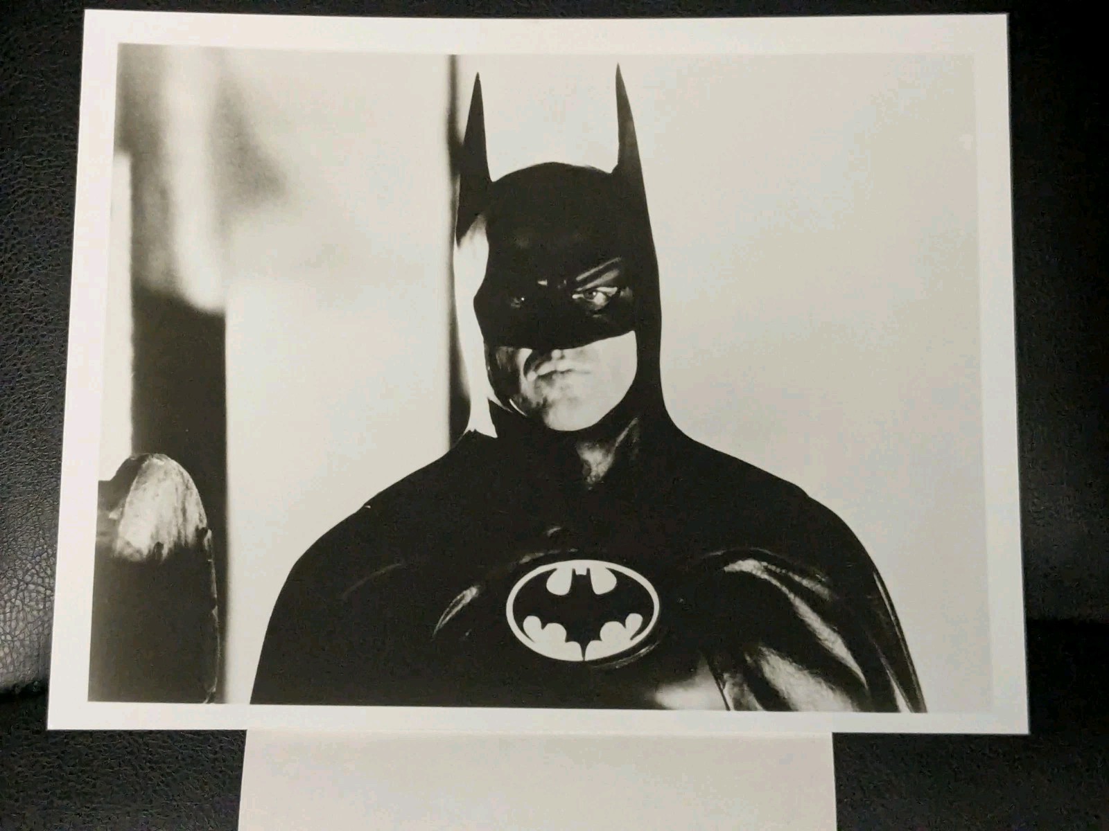 Batman Vintage 1993 CBS Press Photo With Michael Keaton 