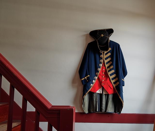 Colonial Williamsburg Williamsburg Virginia 1700s Tailor Shop Costume Display