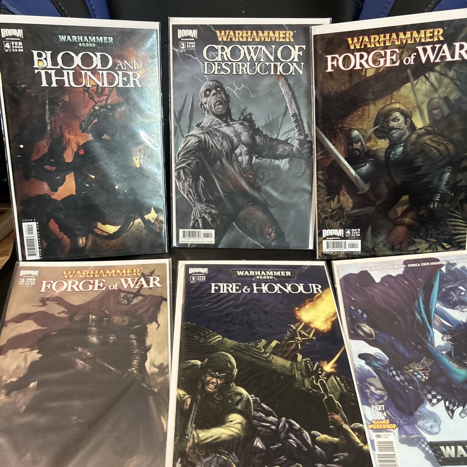 Warhammer 40,000 Comic Lot 11- Will of Iron, Revelations + More Titles