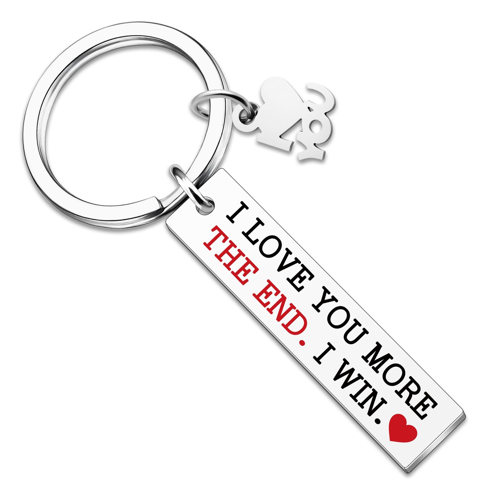 I Love You More The End I Win I Love You Gifts For Him Her