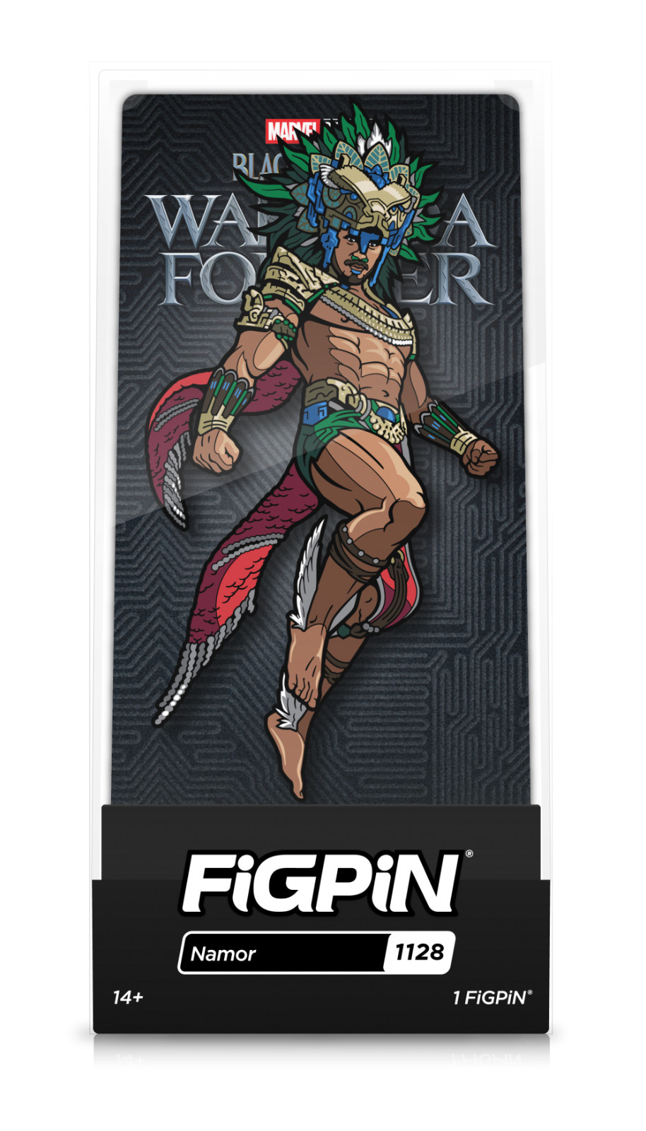 AMC FiGPiN Marvel Black Panther Wakanda Forever Namor #1128 Exclusive - Locked