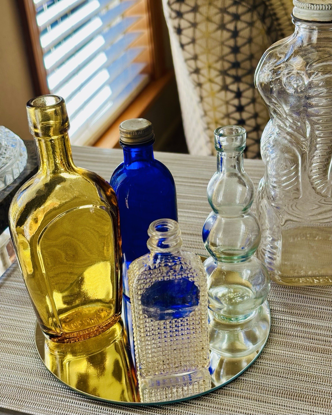 Lot Of 6 Vintage Bottles 
