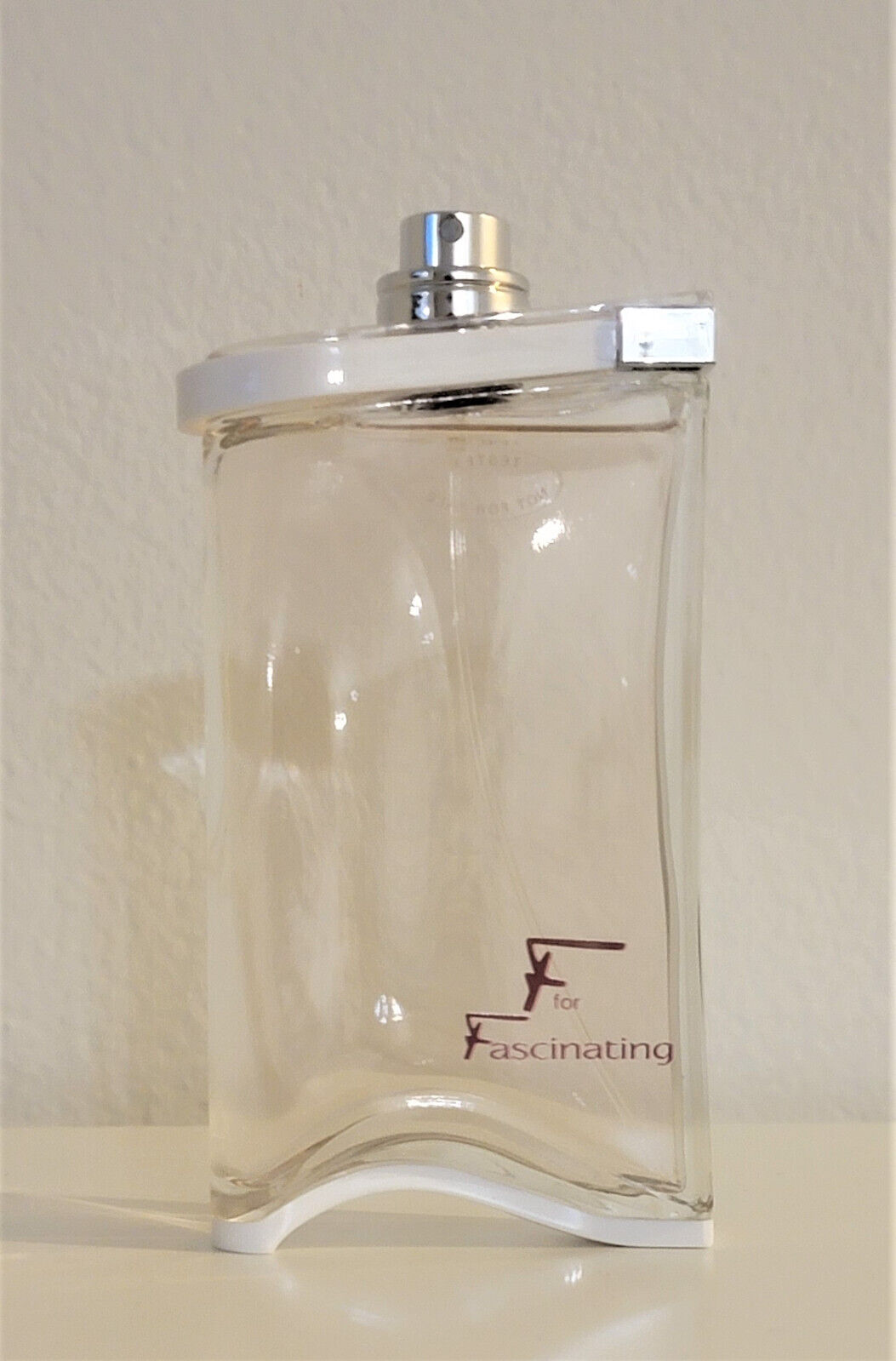 F for Fascinating by Salvatore Ferragamo 3. oz / 90 ml edt spy perfume for women