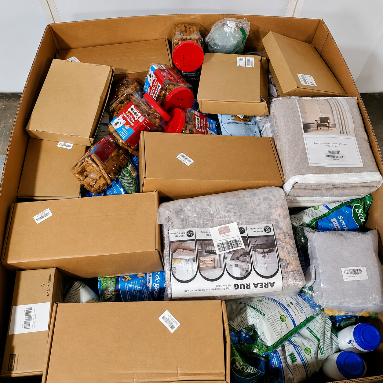 Warehouse Sealed Mixed Overstock Retail Bundle Amazon Deal