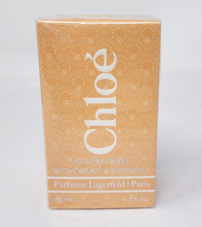 Vtg Chloe Eau de Toilette Lagerfeld Perfume Sealed 50ml 1.7fl. oz. Paris  - NIB