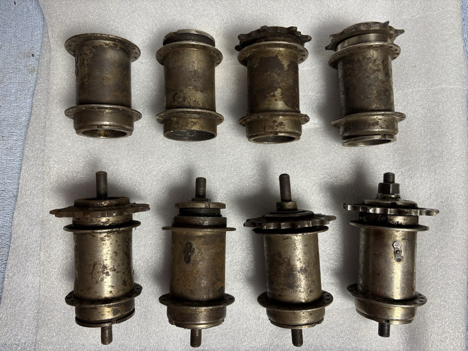 Antique 1900\'s Circa Rare FORSYTH TOC Bike Coaster Brake Rear Hub Lot