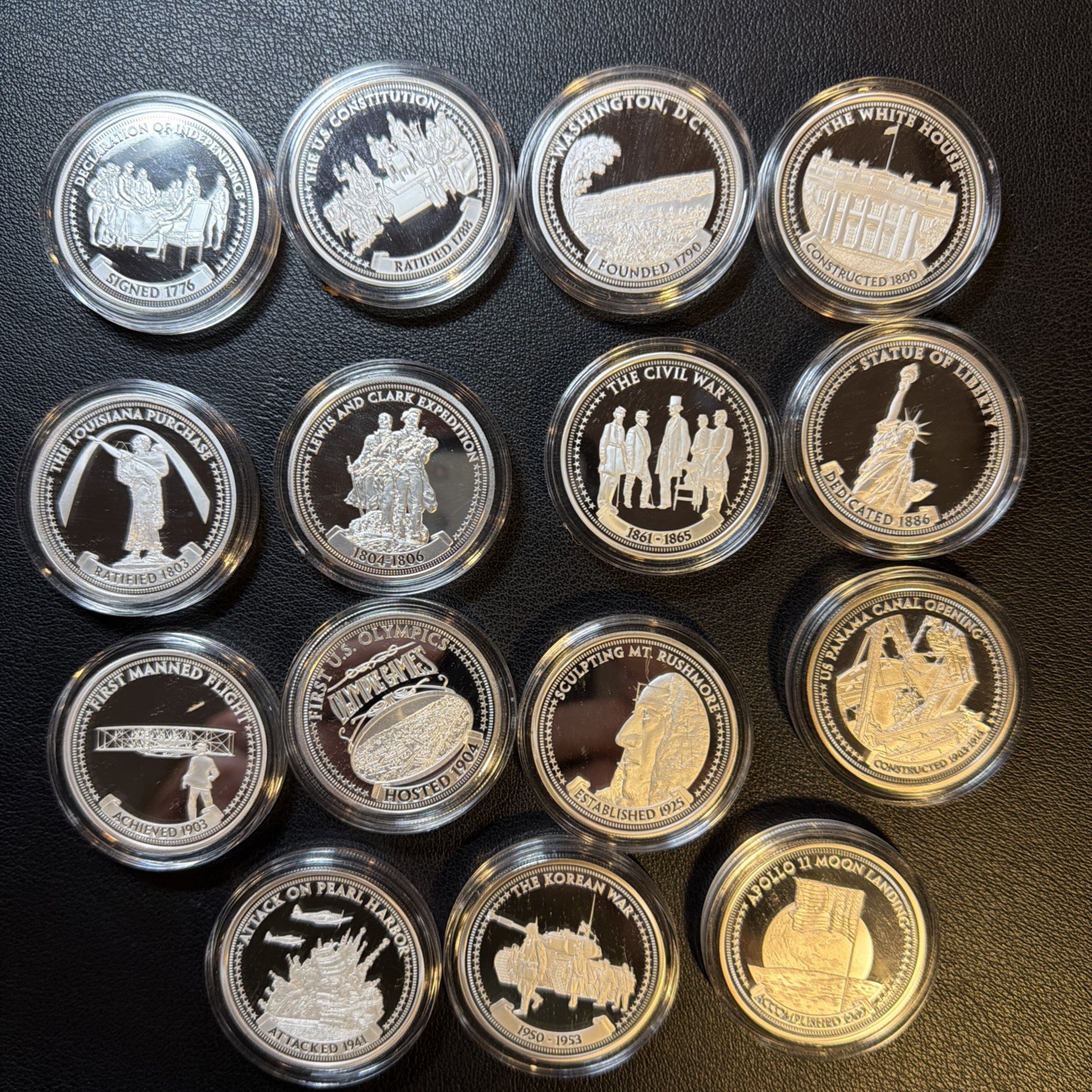Bradford Exchange -History of the United States Commemorative Coin Collection