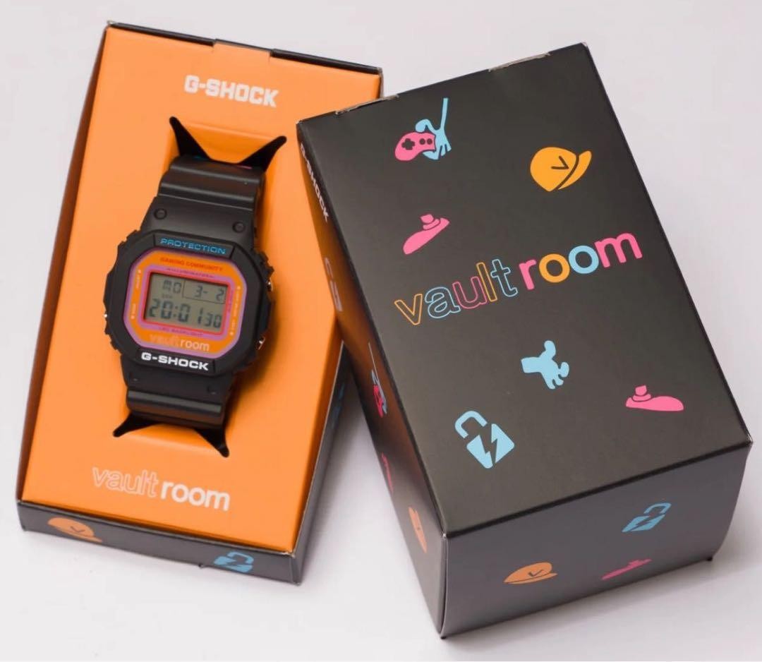 G-SHOCK x Vaultroom DW-5600VR26-1JR Digital Watch Limited Edition