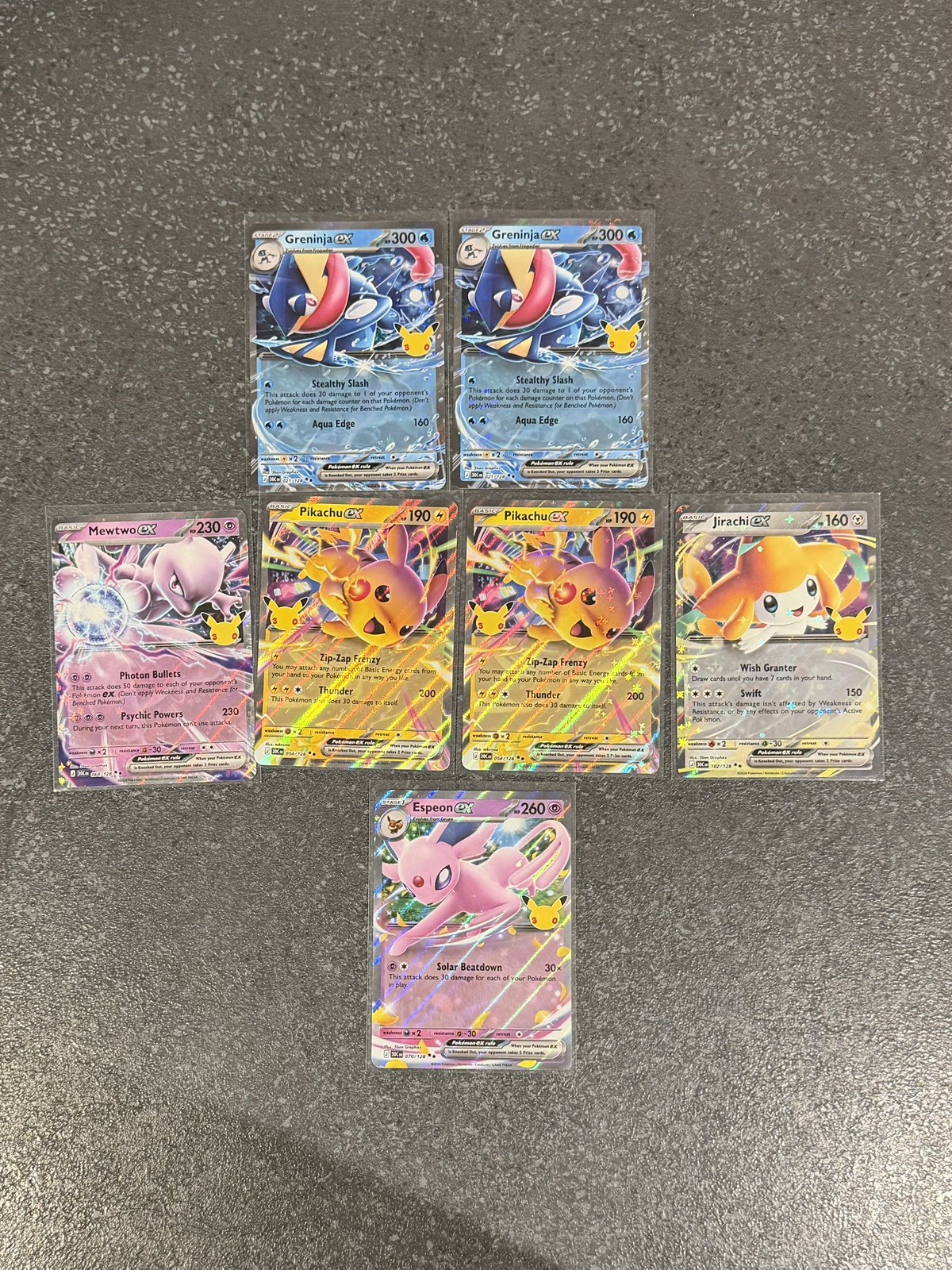 Pokemon 30th Celebration Bundle EX