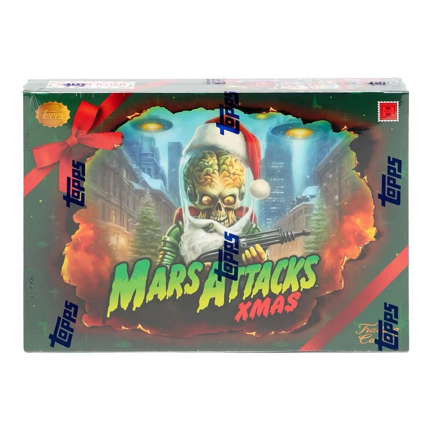 2026 Topps Mars Attacks Christmas Hobby Box Factory Sealed Pre Sale Ships 10/15