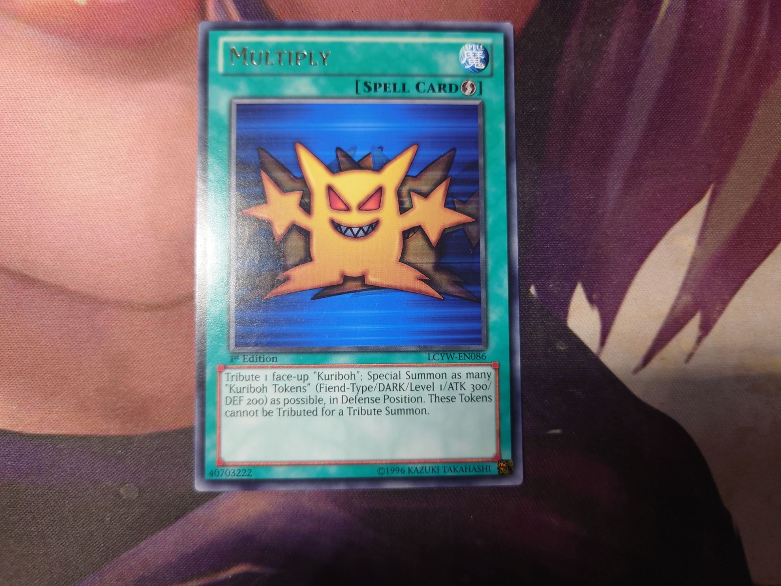 Multiply LCYW-EN086 1st Edition Yu-Gi-Oh Card