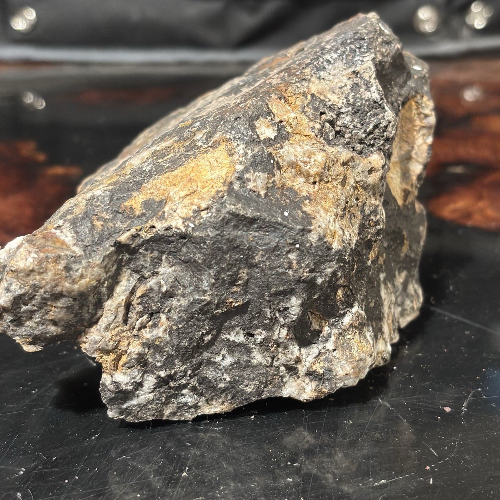 arizona super rich silver gold ore 2.2lbs (1kg)