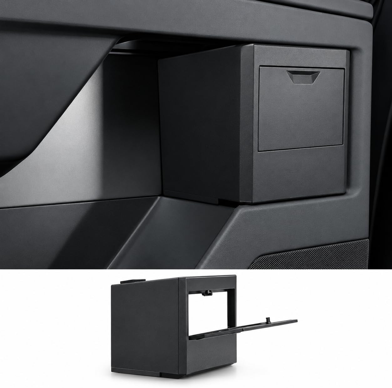 Pop-Up Door Organizer for 2024-2026 Tesla Cybertruck Accessories