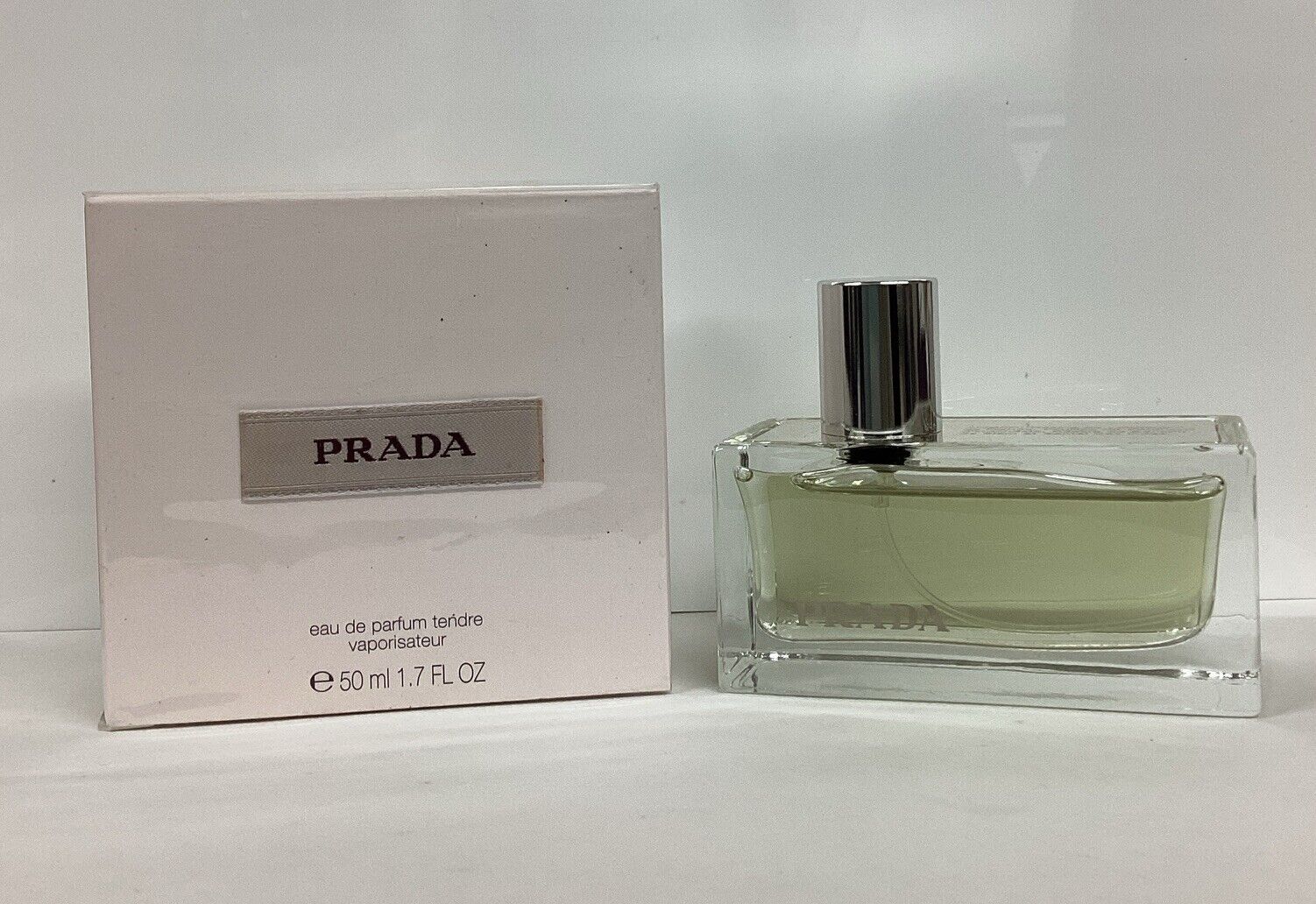 Prada Eau De Perfum Tendre 1.7oz Natural Spray New As Pictured, SEALED