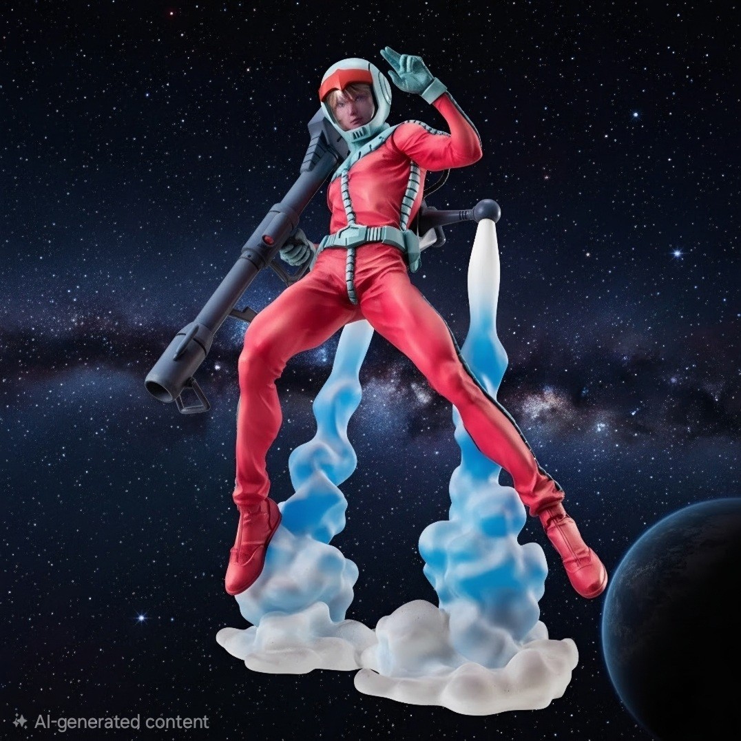 MegaHouse Gundam Guys Generation Char Aznable Mobile Suit Gundam US Seller-NIB