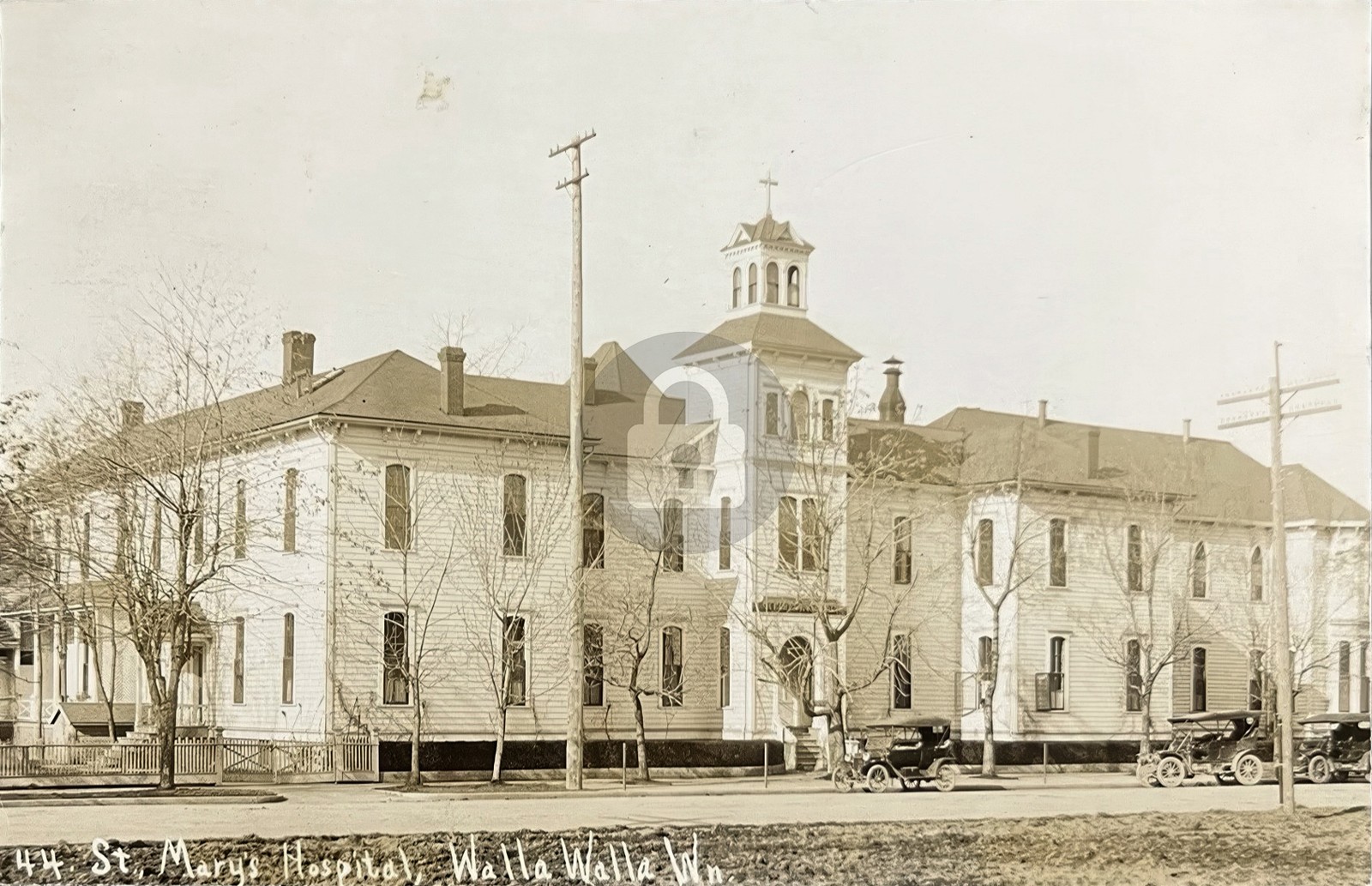 ST MARYS HOSPITAL WALLA WALLA WASHINGTON RPPC Photo Postcard COPY