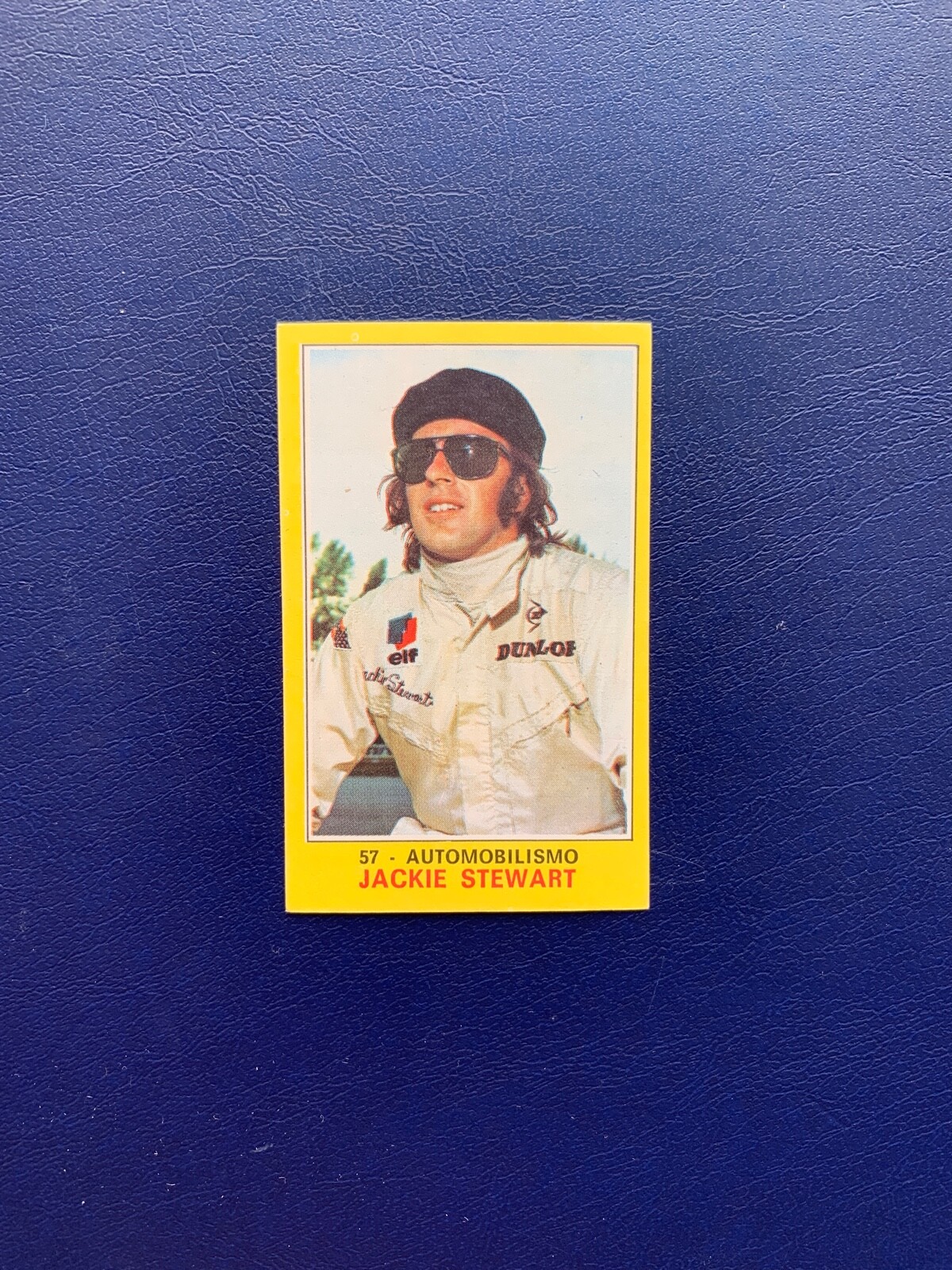 PANINI CHAMPIONS OF SPORT 1970-71 STEWART 57 - AUTHENTIC RARE MINT CARD 