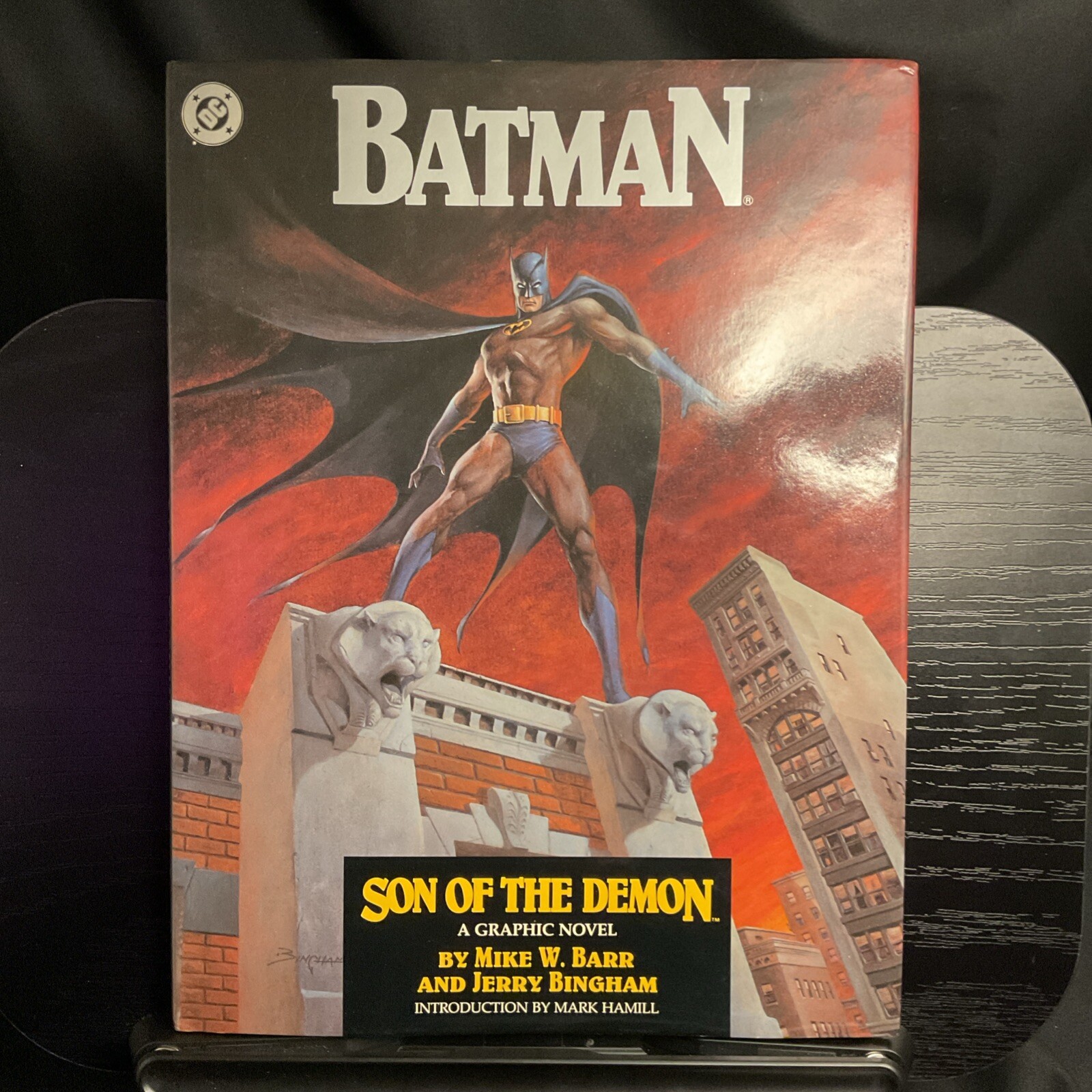 Batman Son of the Demon 1987 HC Pristine 1st Ed First Printing Mark Hamill Intro
