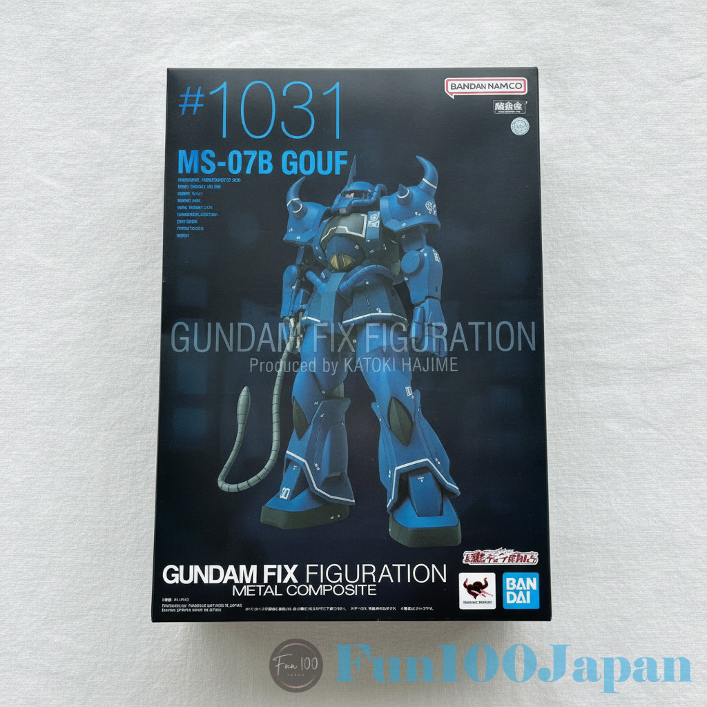 Gundam Fix Figuration Metal Composite MS-07B Gouf GFFMC Bandai Action Figure
