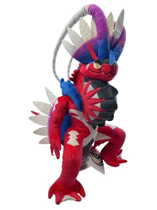 NEW Pokémon Center Koraidon Poke Plush Scarlet Violet Japan Monster Collectible