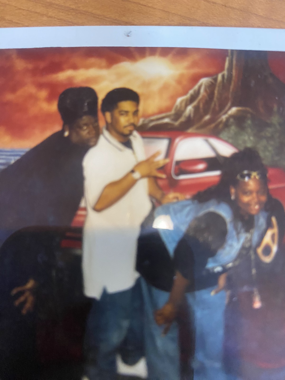  Rare 1990s Polaroid – Diamond K (Baltimore Club Music Legend)